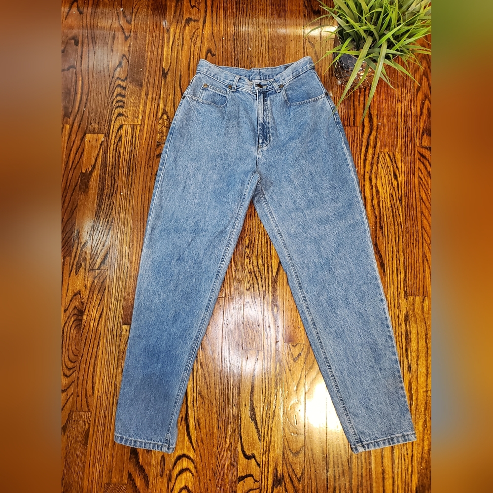 Lizwear Authentic Rugged Quality Vintage Mom jeans High Rise
